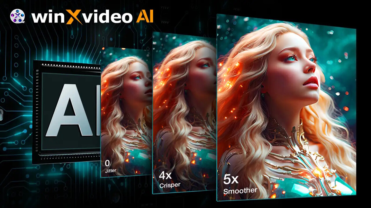 Winxvideo AI V3.0 PC 终身许可证（价值 69.95 美元）免费下载