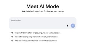 Google 的 AI 模式对搜索流量和品牌意味着什么
