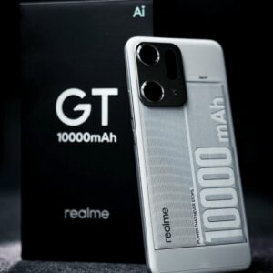 Realme GT 10,000mAh：概念手机亮相，采用纤薄机身和电池创新