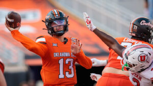 弗吉尼亚理工大学与 Big 12 学校的前 4 星级 QB 一起获得门户金牌