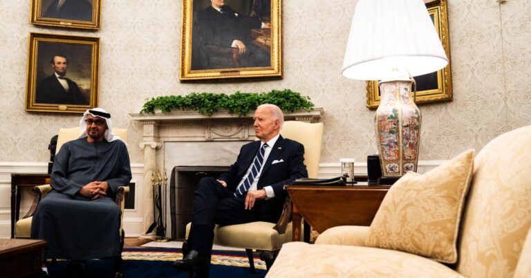 特朗普此行后，波斯湾国家成为人工智能热潮的中心舞台