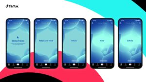 TikTok 将试图强迫青少年在晚上 10 点后冥想