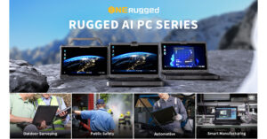 ONERugged 推出业界首款支持 AI 的耐用型 PC