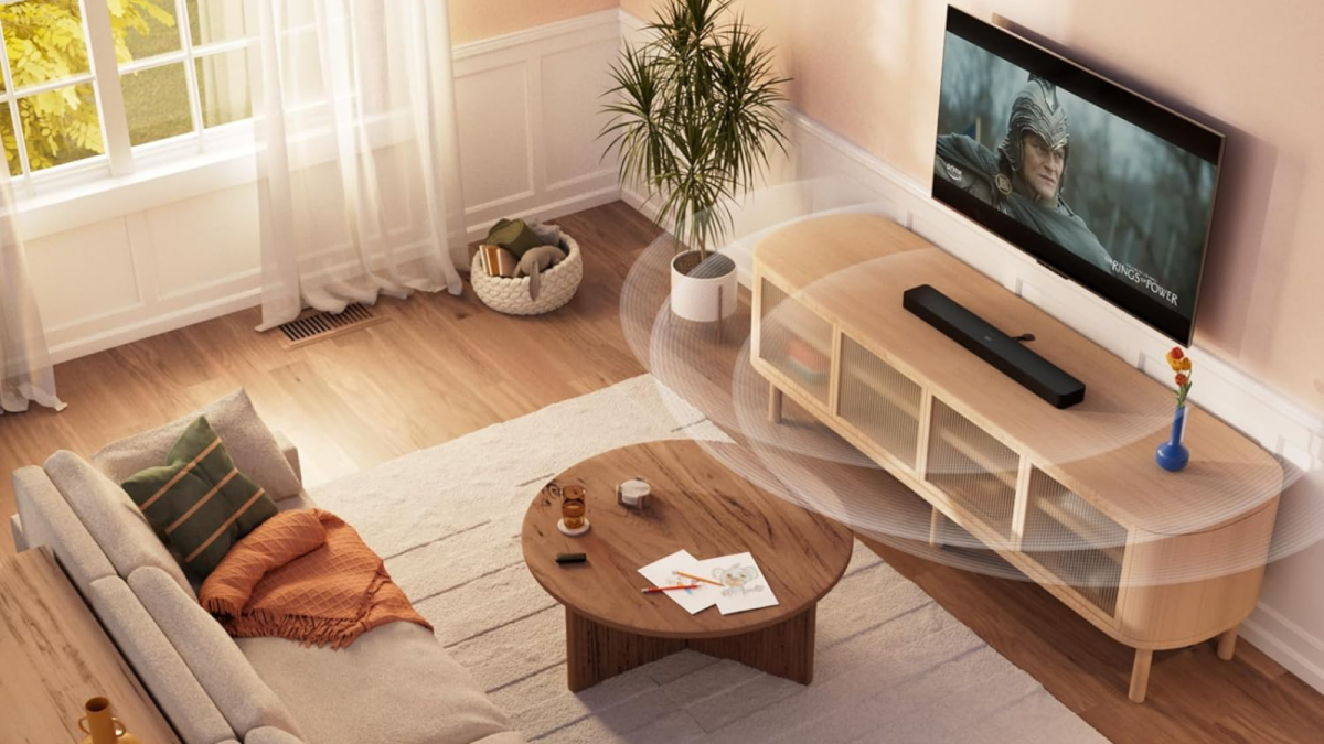 在预算内升级电视的声音，Fire TV Soundbar Plus 和低音炮可享受 23% 的折扣