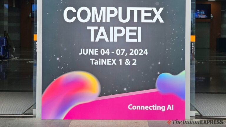 中国台湾国际电脑展 (Computex) 将展示人工智能技术进步,英伟达黄仁勋 (Nvidia) 黄仁勋将成为焦点
