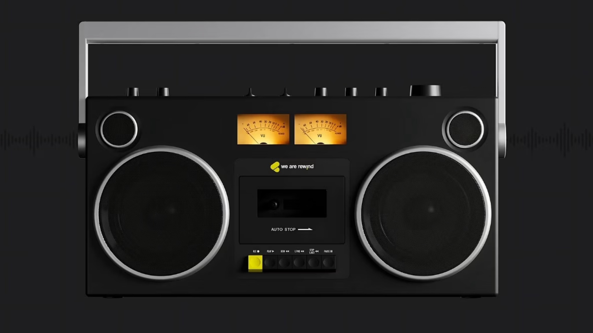 boombox 又回到了很酷的新蓝牙版本中，仍然可以播放磁带，现在只需要记住如何跳霹雳舞