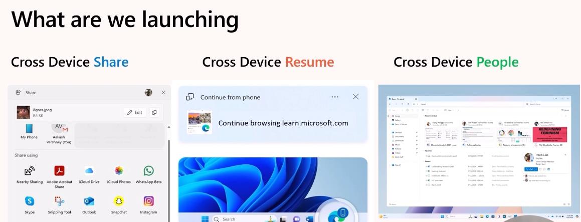 Windows 11 的跨设备恢复功能将很快让 Android 用户继续他们在 PC 上离开的地方