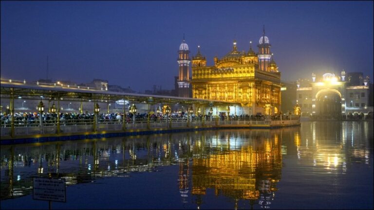 ‘Granthi 负责人允许持枪’：Golden Temple 如何免受巴基斯坦的袭击