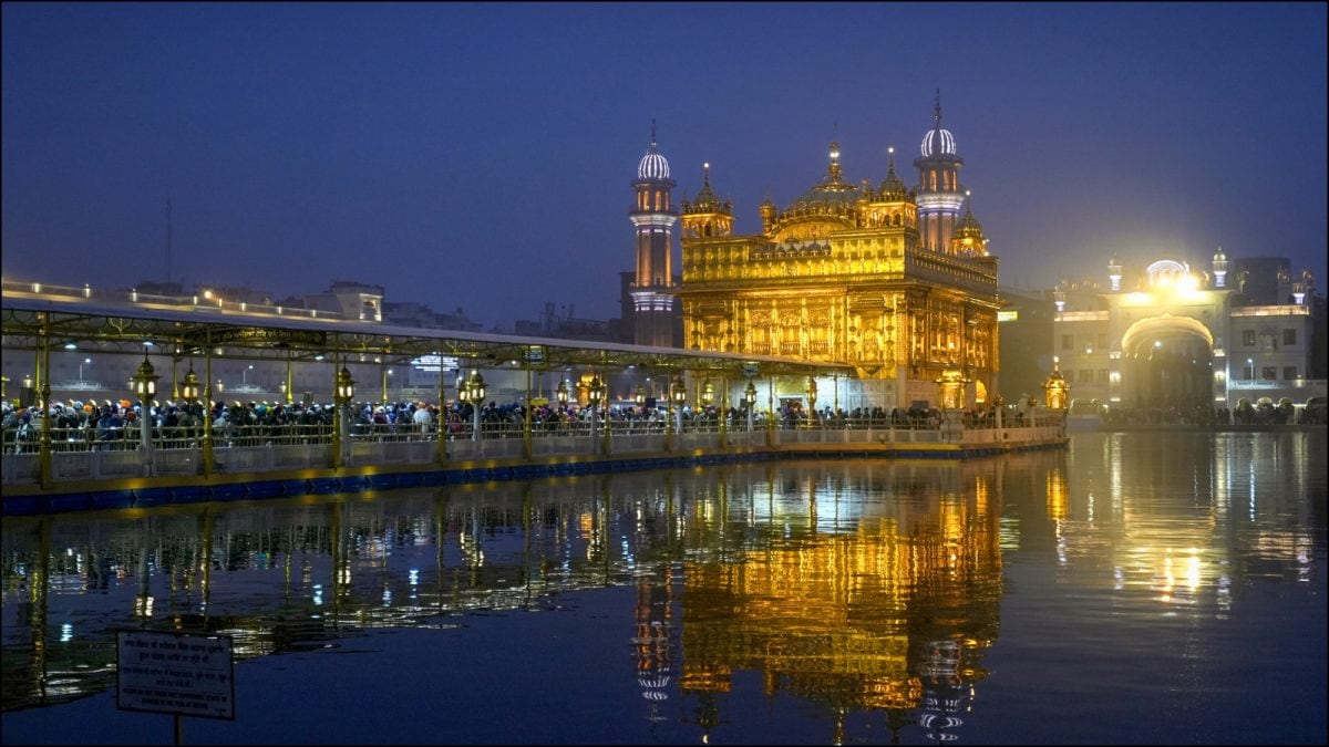 ‘Granthi 负责人允许持枪’：Golden Temple 如何免受巴基斯坦的袭击