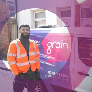 Grain 在北约克郡的 Saltburn 投入 FTTP 宽带网络
