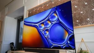索尼现在将为您提供免费的 55 英寸 4K 电视，并且有几种方法可以获得资格
