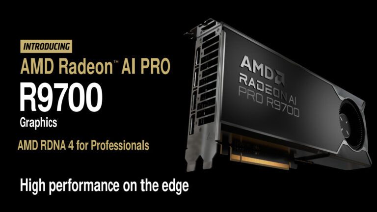 具有 9700 GB VRAM 的 AMD R32 声称可以在 Windows 5080 AI 性能中消除 Nvidia Rtx 11