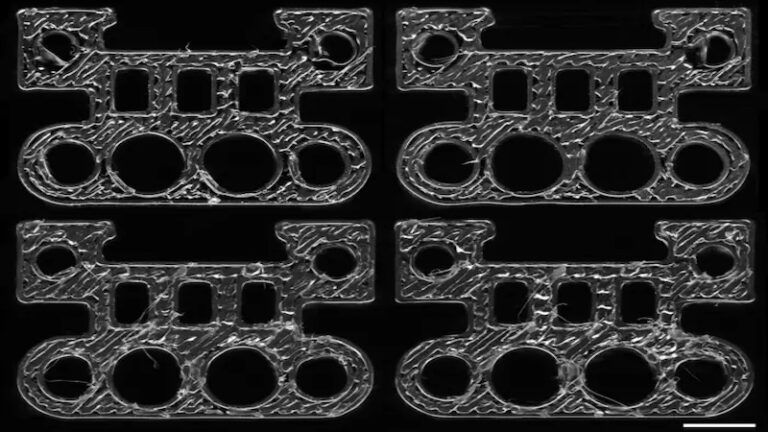 3D 打印机留下隐藏的“指纹”，揭示零件来源