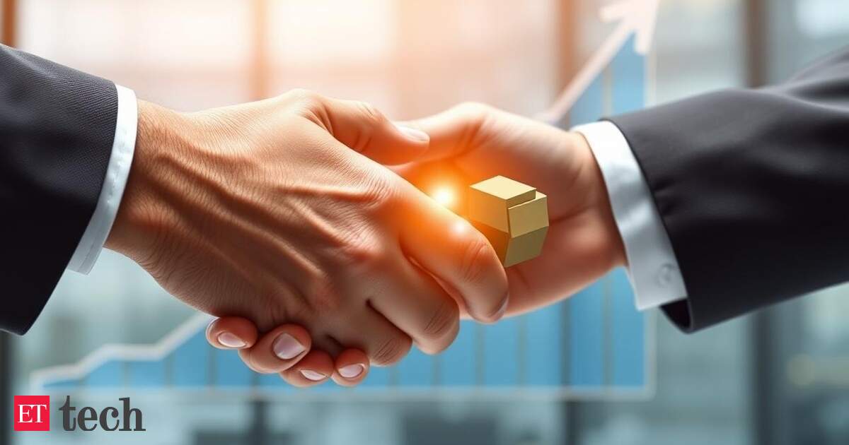SaaS 的合并和收购数量增加，因为 AI 改变了剧本