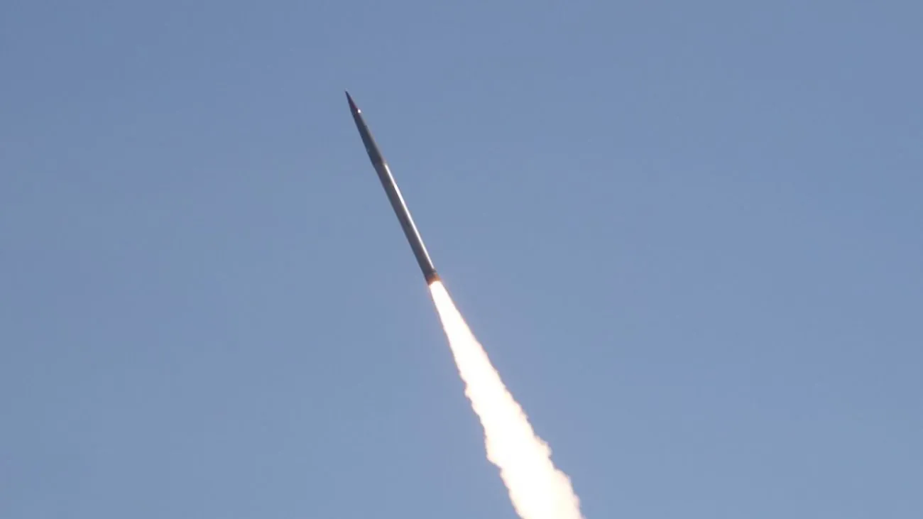 空军再次报告了弹道威胁