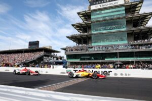 Fox Sports 在印第安纳波利斯 500 强首次亮相时押下重注，与科技、名人合作