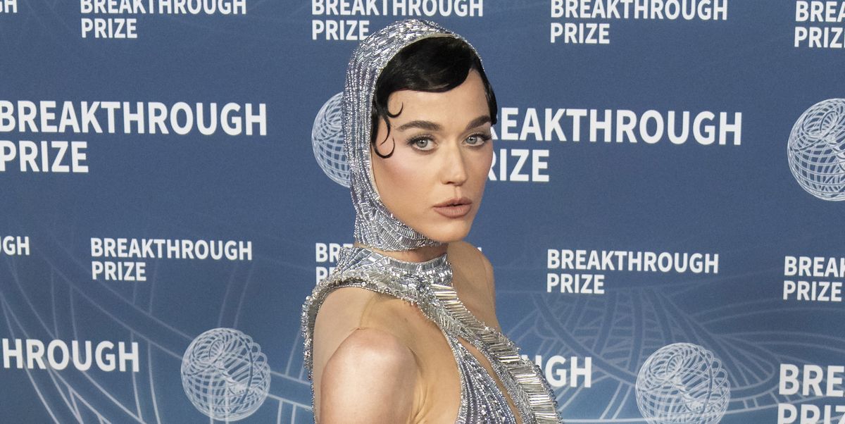 凯蒂·佩里 （Katy Perry） 发布了假的 Met Gala 照片……再