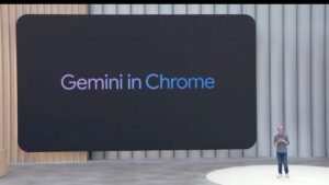 Google 将 Gemini 添加到 Chrome
