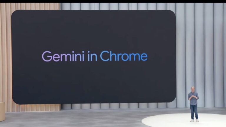 Google 将 Gemini 添加到 Chrome
