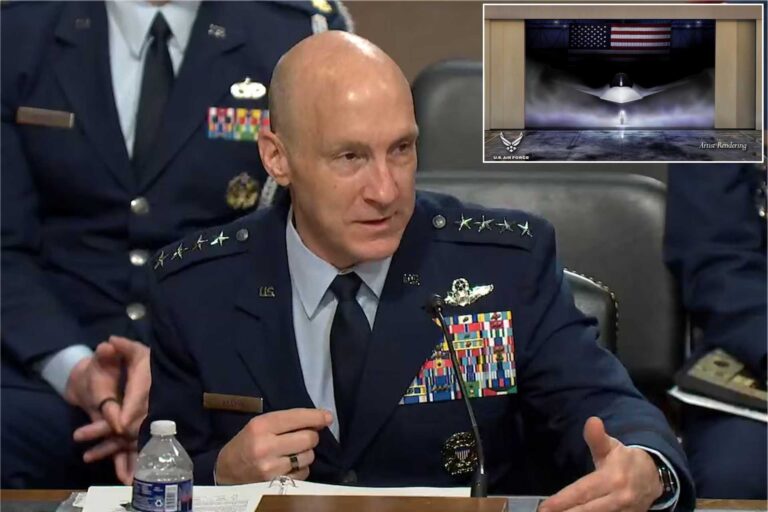 独家报道：美国空军领导人敦促通过新型 F-47 和 B-21 飞机进行深度战术转变以应对中国威胁