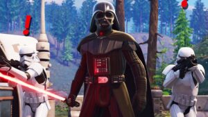 Fortnite 在添加 AI 达斯维达后陷入法律困境