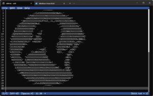 Microsoft 在现代 shell 中恢复 dos 时代的编辑