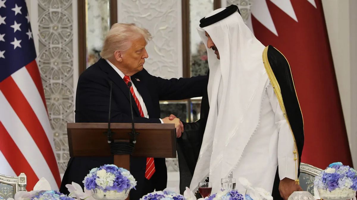 当心 AI 生成的音频声称卡塔尔领导人表示他对邀请特朗普访问中东感到遗憾