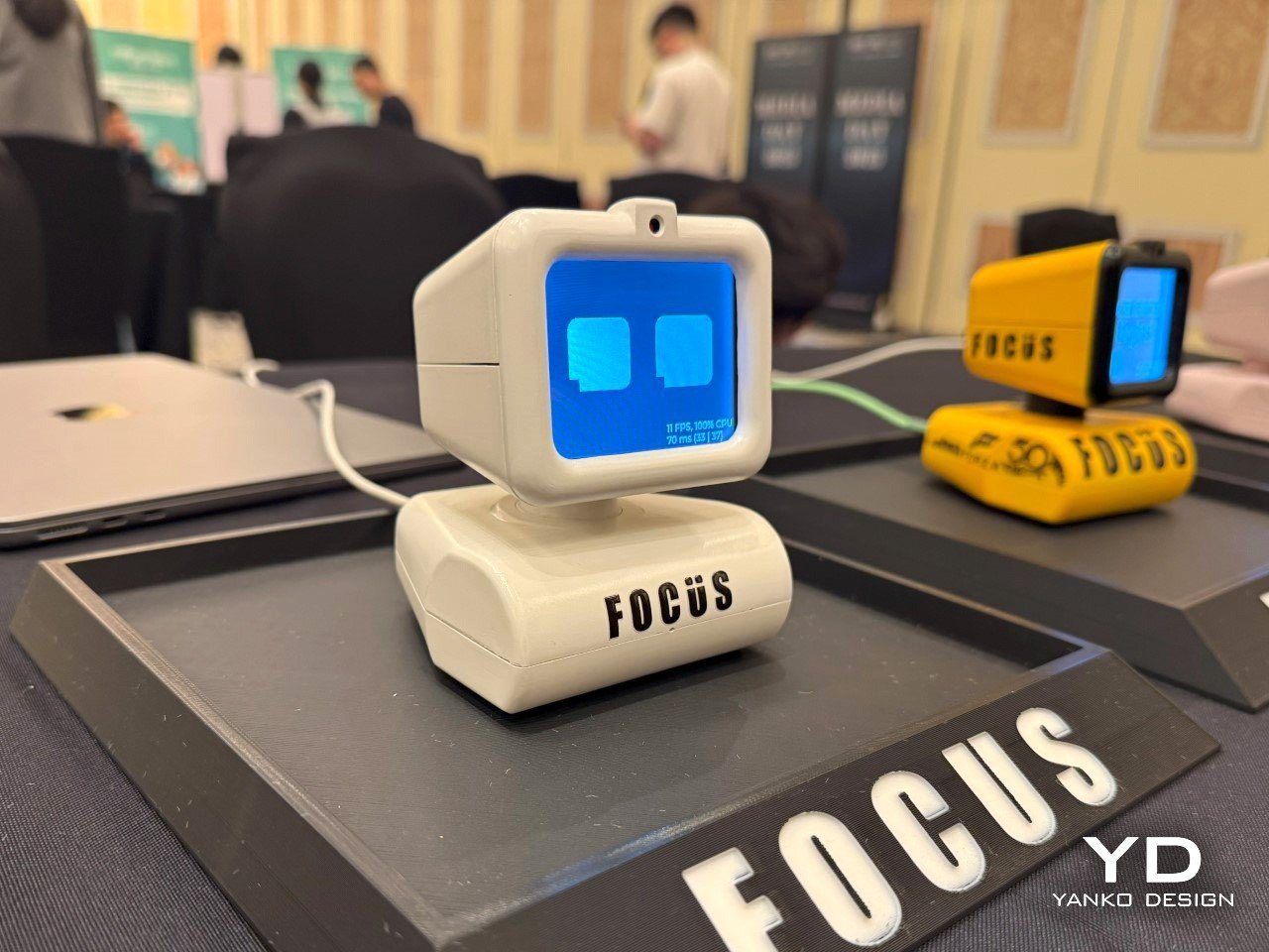 Anki Vector 死亡并诞生了 Focus Buddy：2025 年 BEYOND 世博会的动手实践