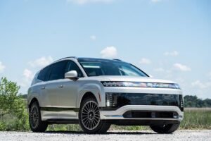 现代的 Ioniq 9 是一款大风格的大型电动 SUV