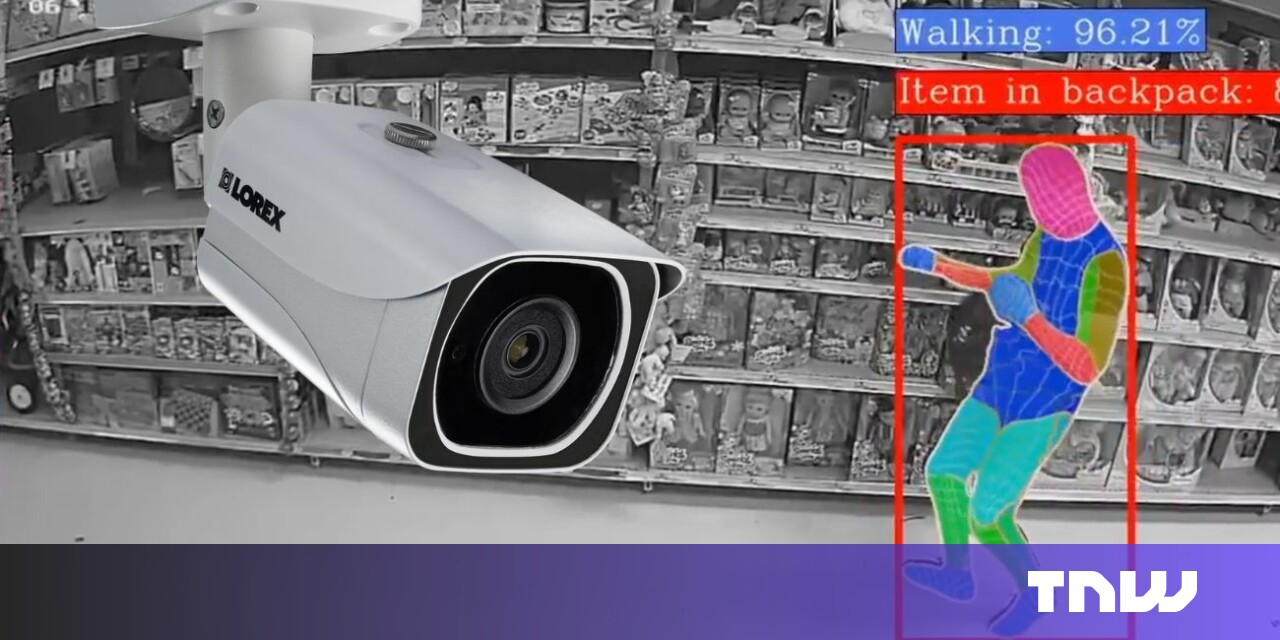 美国入店行窃“流行病”引发对法国 AI 相机的需求
