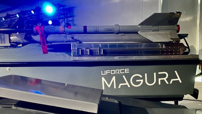 Defense Intelligence 推出新型 Magura 海军无人机