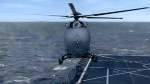 L3Harris 和 Airbus 在新型直升机无人机上集成系统