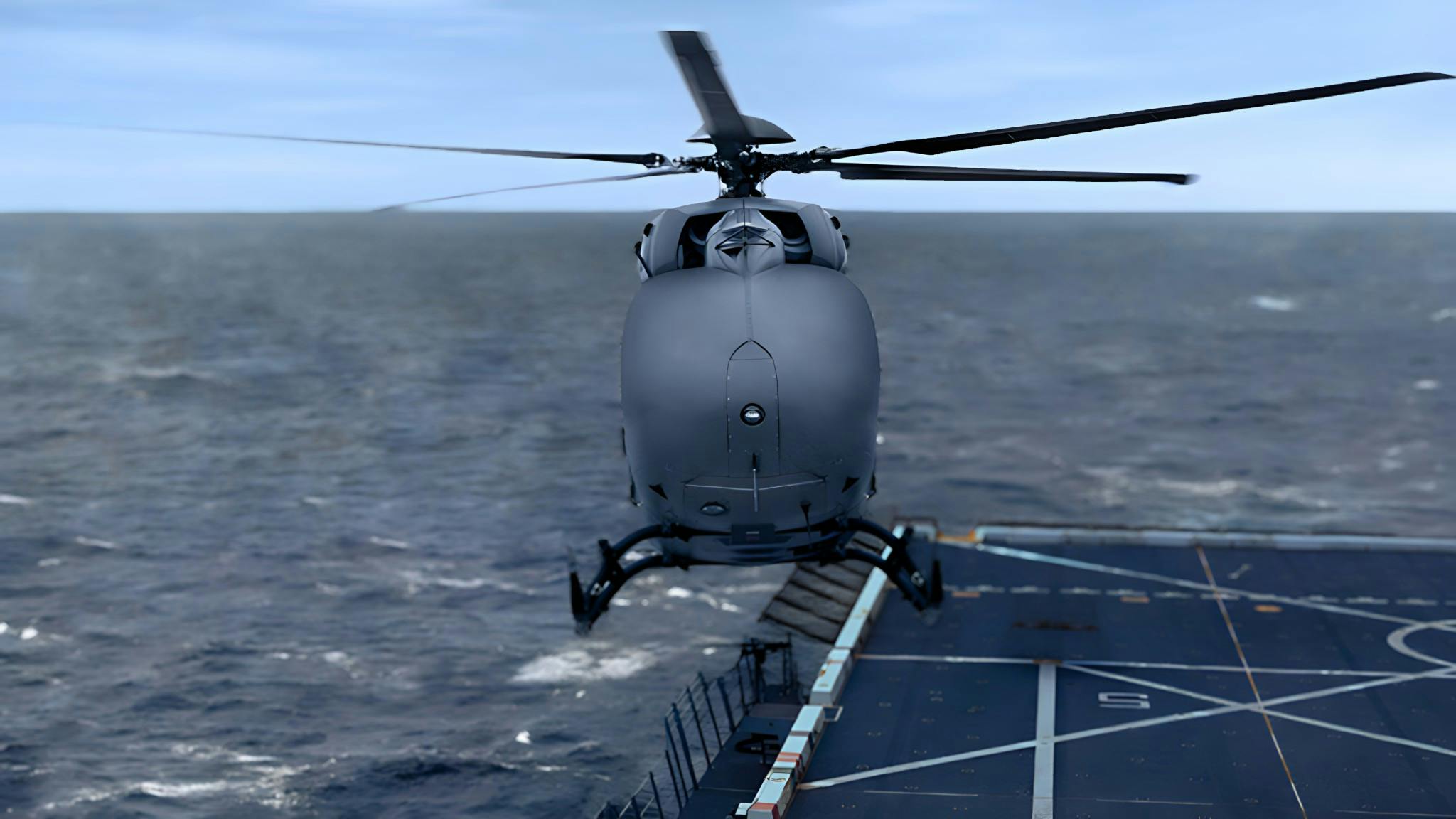 L3Harris 和 Airbus 在新型直升机无人机上集成系统