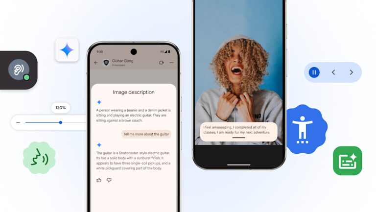 Android 的屏幕阅读器现在可以回答有关图像的问题