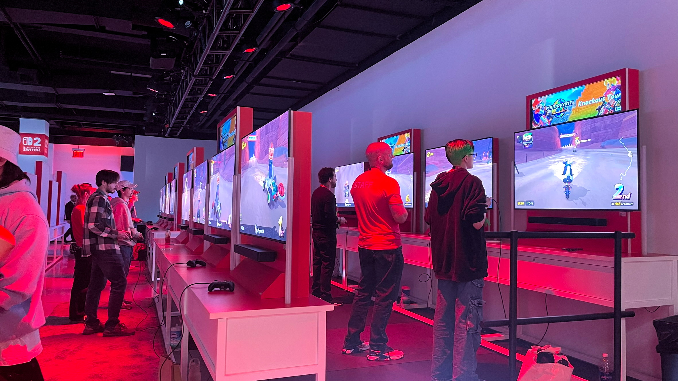 Nintendo Switch 2 有一个 Xbox 形状的问题，我们刚刚第一次看到了它