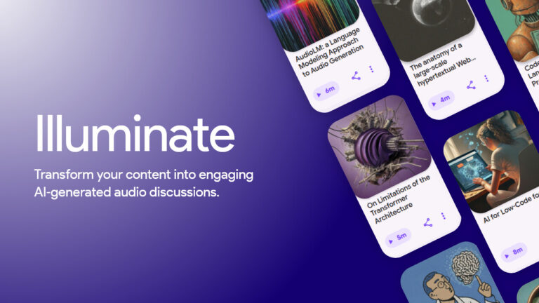 谷歌即将推出的 Sparks 功能在 Illuminate 中制作 TikTok 风格的解说视频