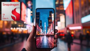 Snapdragon 7 Gen 4 为中端手机带来 AI、Wi-Fi 和蓝牙提升