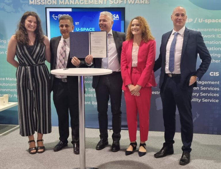 EASA 向 ANRA Technologies 颁发首个 U-space 服务提供商认证