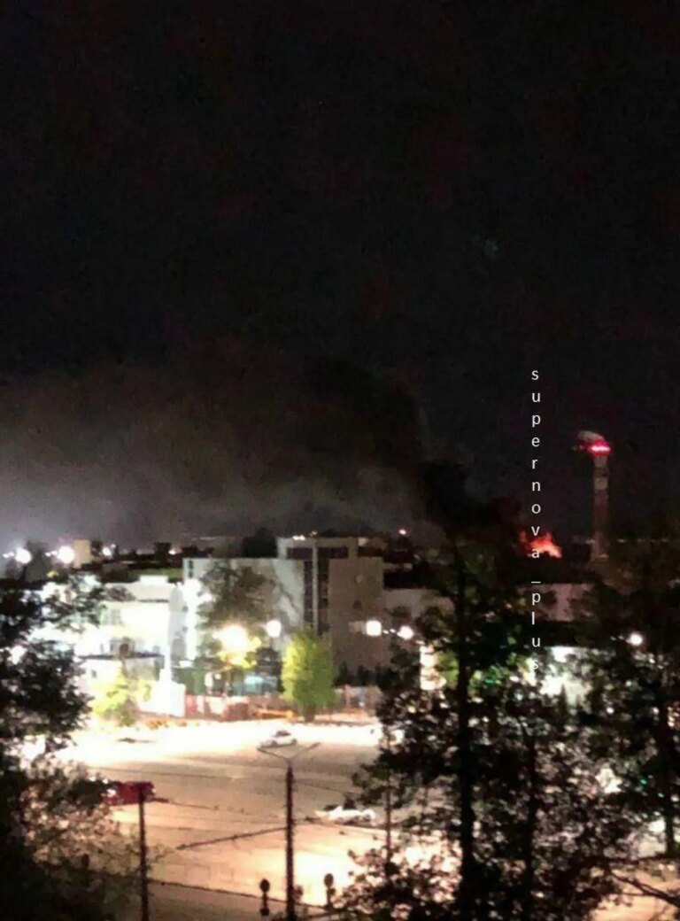 SBU 无人机成功打击俄罗斯主要国防工厂 – 玄武岩和 Splav