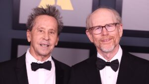 Ron Howard 和 Brian Grazer 表示，他们对 AI 感到“兴奋”，但它无法取代作家的“灵魂或生活”