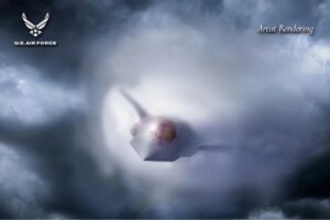 美国空军展示 F-47 第 6 代战斗机能够达到 2 马赫和更高水平的隐身能力