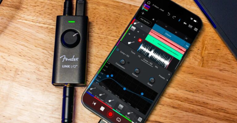 Fender 的免费新录音应用程序可让您模拟其标志性的放大器和踏板