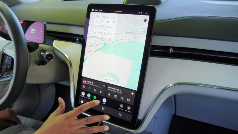 我在 Google I/O 大会上测试了 Gemini 的驾驶体验