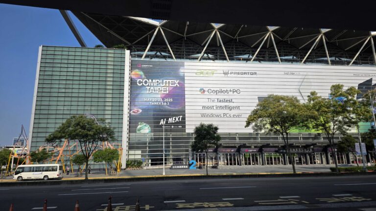 Computex 2025 第一天总结：精美的外壳和超时尚的 RTX 50 游戏笔记本电脑