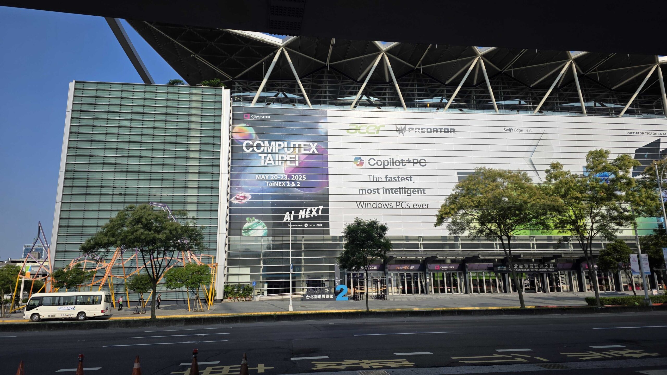 Computex 2025 第一天总结：精美的外壳和超时尚的 RTX 50 游戏笔记本电脑