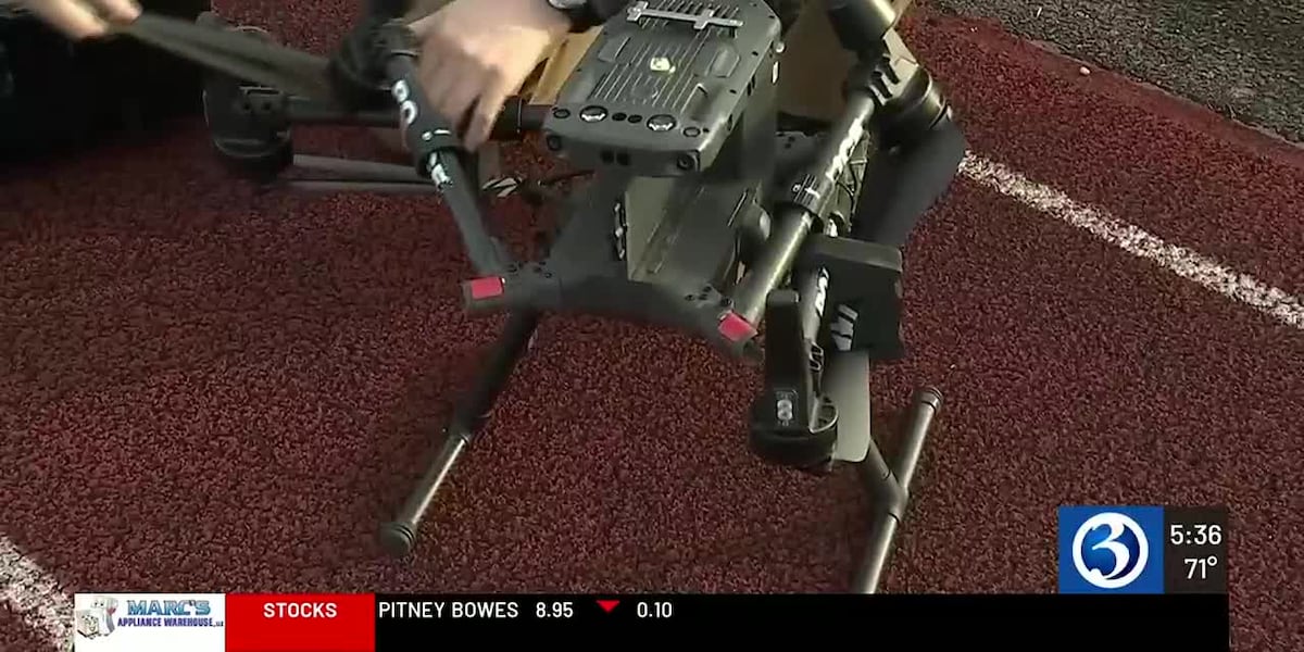 无人机成为警方追踪嫌疑人或失踪人员的游戏规则改变者