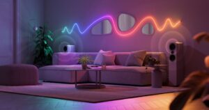 Nanoleaf 为您的家庭和花园推出两款华丽的新型智能灯