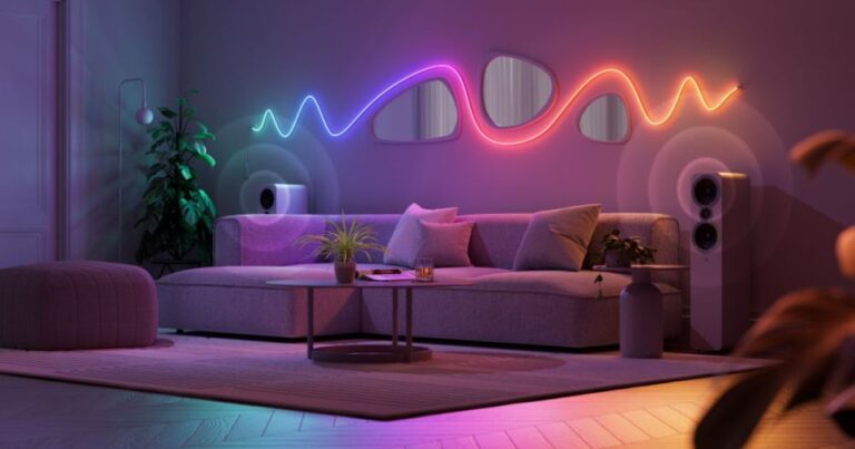 Nanoleaf 为您的家庭和花园推出两款华丽的新型智能灯