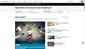 我测试了 Spiceworks，发现它为免费的帮助台工具提供了强大的功能，非常适合 SMB IT 团队