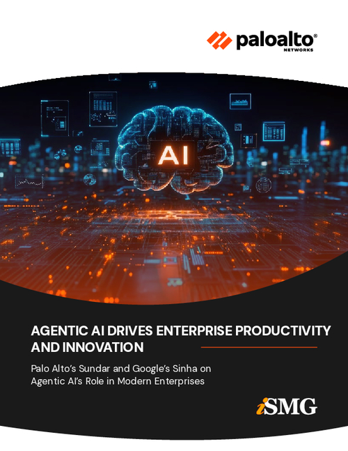 通过安全的代理 AI 释放企业生产力和创新（电子书）